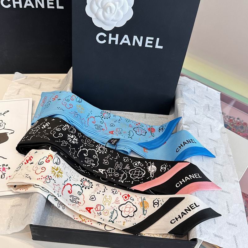 Chanel silk ribbon hm33